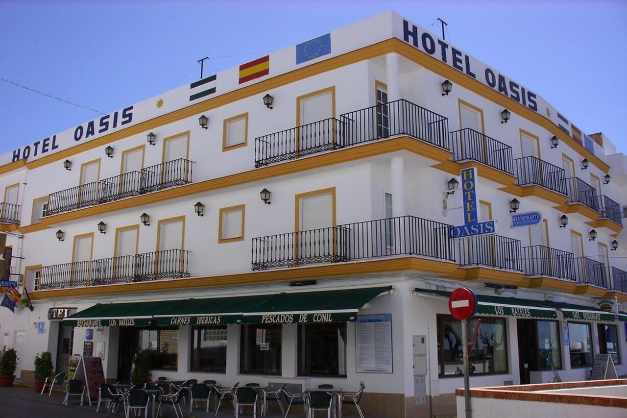 Hotel Oasis 콘일데라프론테라 외부 사진