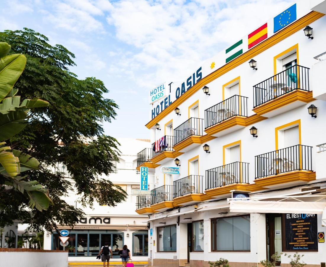 Hotel Oasis 콘일데라프론테라 외부 사진