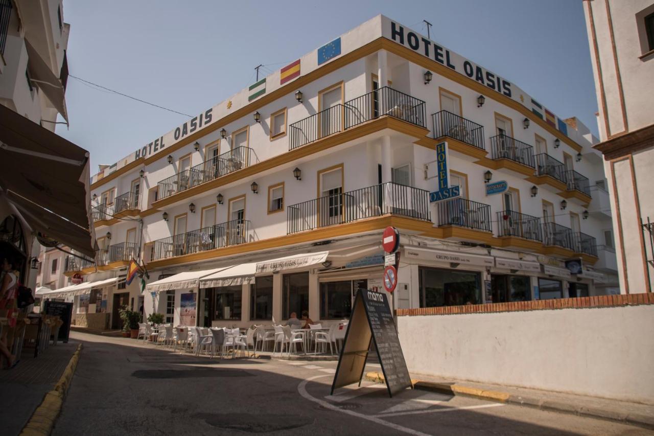 Hotel Oasis 콘일데라프론테라 외부 사진